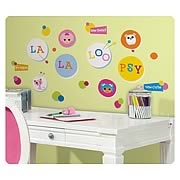 Lalaloopsy Polka Dots Peel and Stick Wall Decals